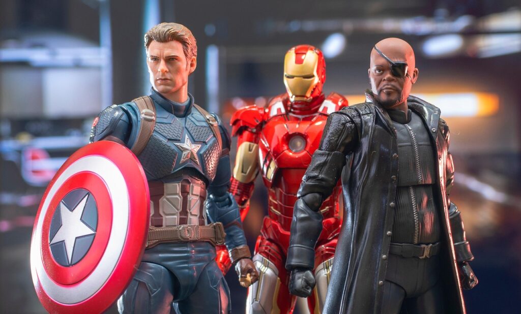 action figures, toys, marvel, avengers, ironman, captain america, nick fury, marvel, marvel, marvel, avengers, avengers, avengers, avengers, avengers, ironman, captain america